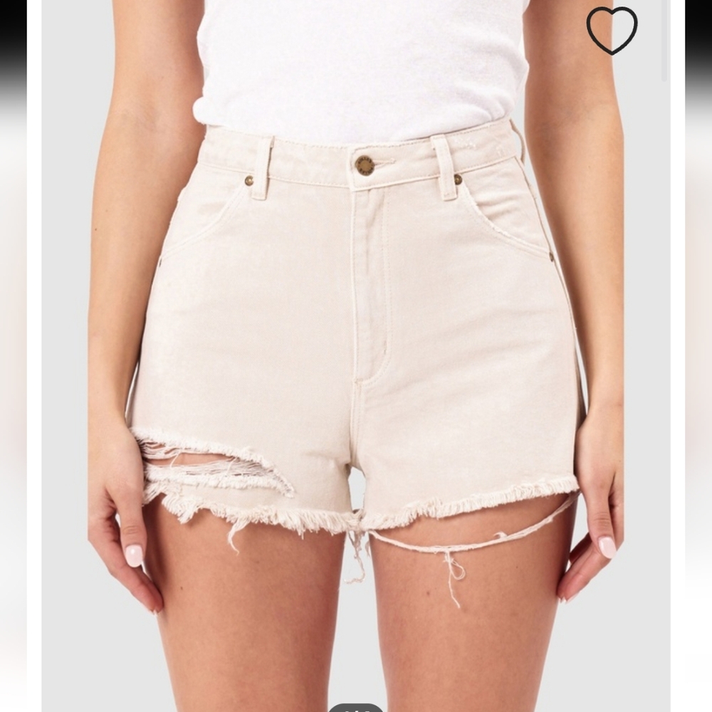 ROLLA'S DUSTER JEAN SHORTS NWT